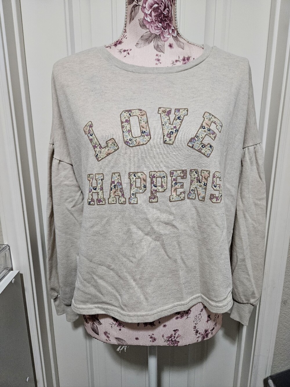 Coco + Jaimeson Long Sleeve Top